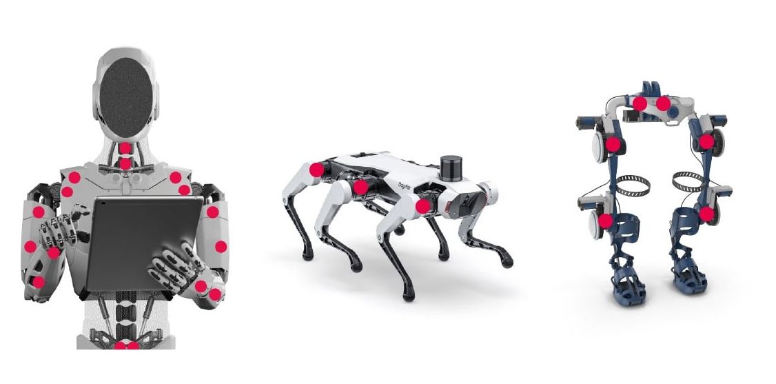 Robotik-Antriebe aus Europa: Synapticon und Generative Bionics kooperieren