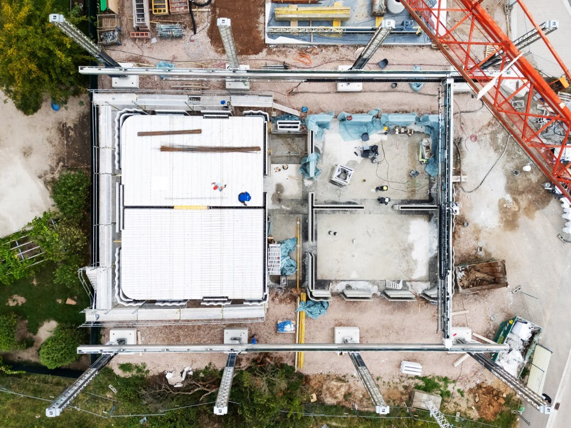 Ab dem Frühsommer 2026 werden die DREIHAUS-Gebäude als Boarding-House unter dem Namen HEI³ Apartments – Heidelberg hoch drei genutzt.