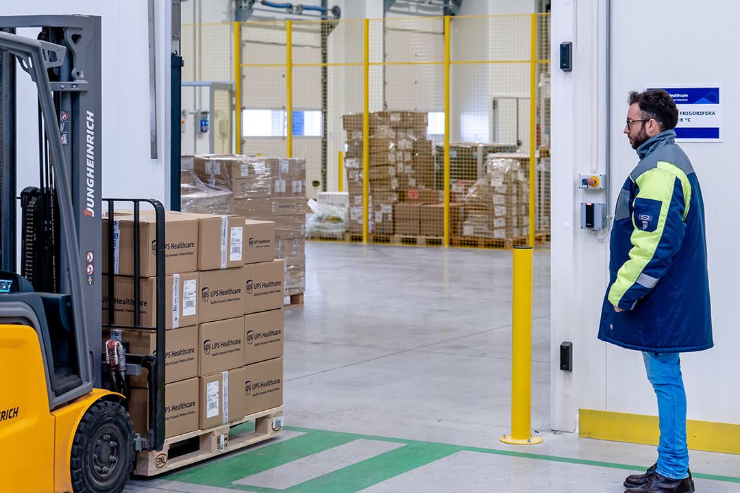 Cold-Chain-Akquistionen: UPS baut Kapazitäten im Gesundheitswesen aus Cold-Chain-Akquistionen: UPS baut Kapazitäten im Gesundheitswesen aus