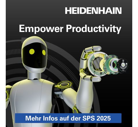 Heidenhain: HEIDENHAIN präsentiert kompatible Encoder-Generationen für maximale Flexibilität
