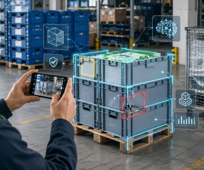KI erkennt Schäden automatisch: Transparenz im Lademittelmanagement