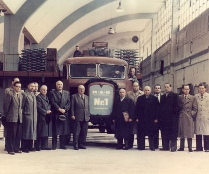 70 Jahre MAN: Zwischen Legende und Zukunft 70 Jahre MAN: Zwischen Legende und Zukunft