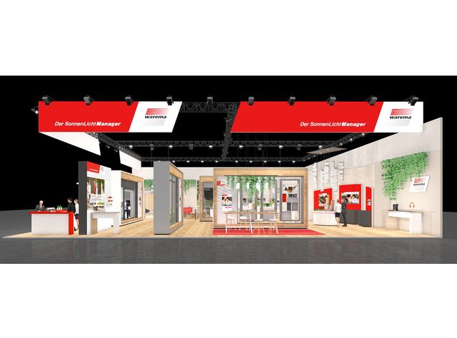 Warema Messestand BAU 2025 Warema Messestand BAU 2025