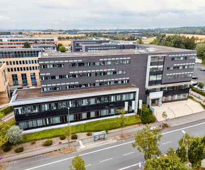 Neuer Standort in Bad Homburg des DECHEMA-Forschungsinstituts