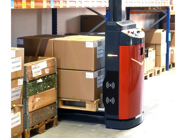 AGV: AGVs as a resilience accelerator AGV: AGVs as a resilience accelerator