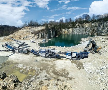 Wirtgen Group präsentiert Kleemann-Weltpremiere auf der Steinexpo 2026