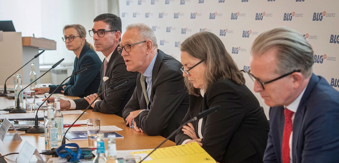 Company figures: BLG Logistics exceeds its targets in the 2023 financial year Company figures: BLG Logistics exceeds its targets in the 2023 financial year