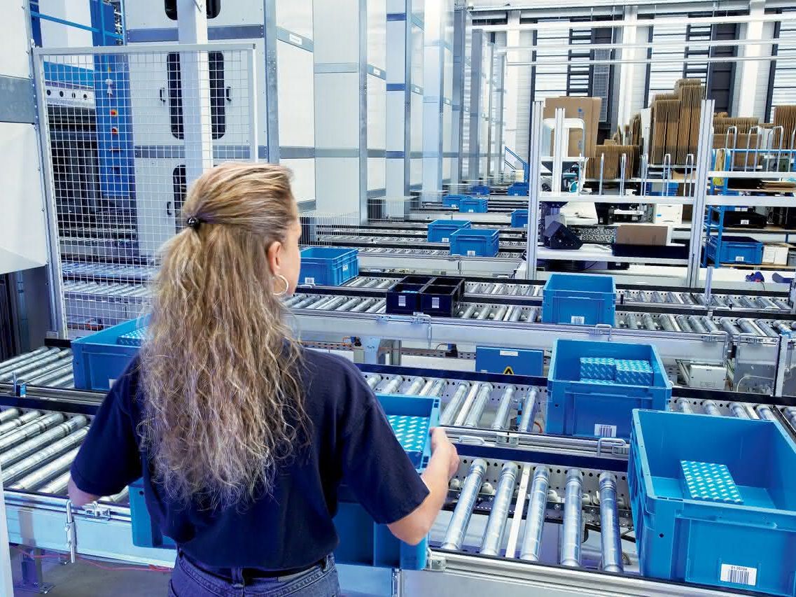 Sick auf der Logimat 2026: Digitalisierung, Vision und Safety
