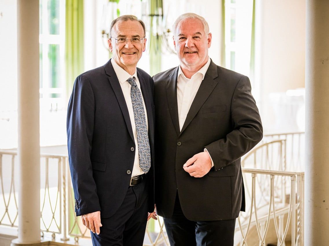 Thomas Reimann zum neuen Baugewerbe-Präsidenten gewählt Thomas Reimann zum neuen Baugewerbe-Präsidenten gewählt