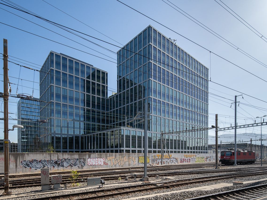 Fassadenverglasung