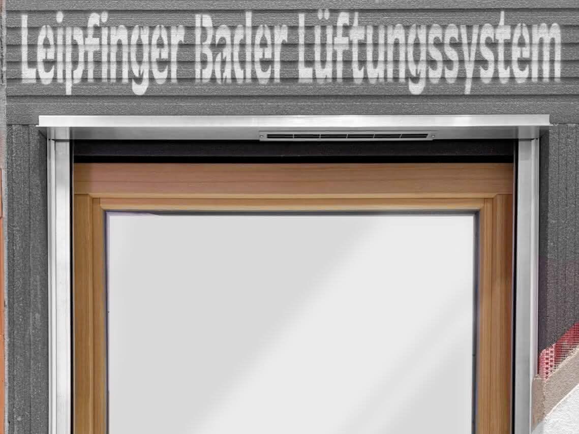 Platz 3: Fensterzarge mit Dämmrahmen