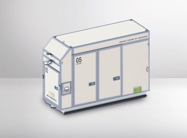Industrial trucks: Outdoor AGV networks production and logistics