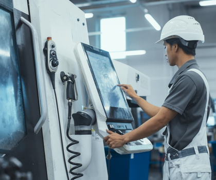 Deutsche Werkzeugmaschinenindustrie stabilisiert sich – China baut Vorsprung bei Produktion weiter aus Deutsche Werkzeugmaschinenindustrie stabilisiert sich – China baut Vorsprung bei Produktion weiter aus
