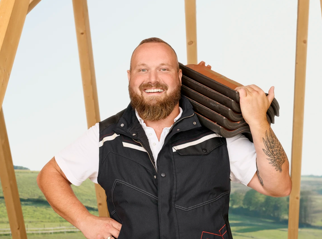 Dachdeckermeister Dominik Nöcker