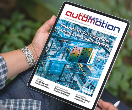 Im Fokus: Elektromechanik - Das E-Paper der Computer&Automation 07-26