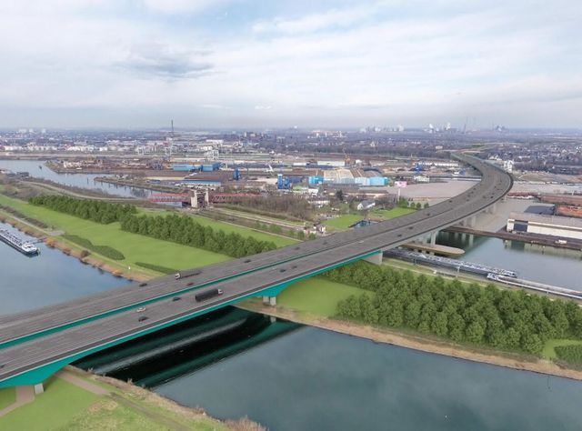 Visualisierung der A 965 in digitaler Form