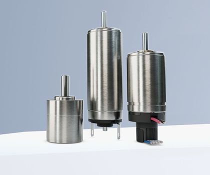 Faulhaber: Vielseitig konfigurierbare DC-Motoren Faulhaber: Vielseitig konfigurierbare DC-Motoren