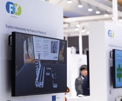 Factory-X: Entscheidend für Wettbewerbsfähigkeit in Europa
