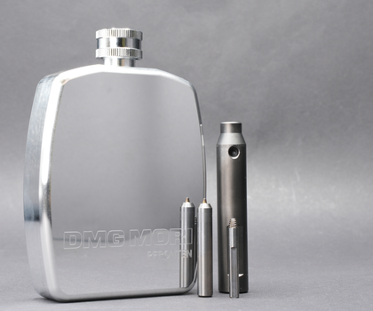 Friction Stir Welding (FSW): Key technology for future industrial joining solutions? An aluminum flat man welded together from two components was the example workpiece with which DMG MORI demonstrated the use of FSW tools from Hufschmied at its in-house exhibition.