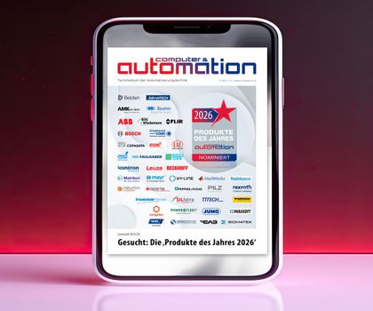 Mit Leserwahl ‚Produkte des Jahres 2026‘: Die Computer&Automation 12-2025 als E-Paper