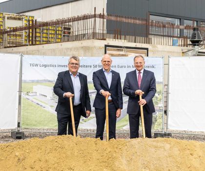 TGW Logistics investiert weiter: 50 Millionen für Headquarter-Ausbau TGW Logistics investiert weiter: 50 Millionen für Headquarter-Ausbau