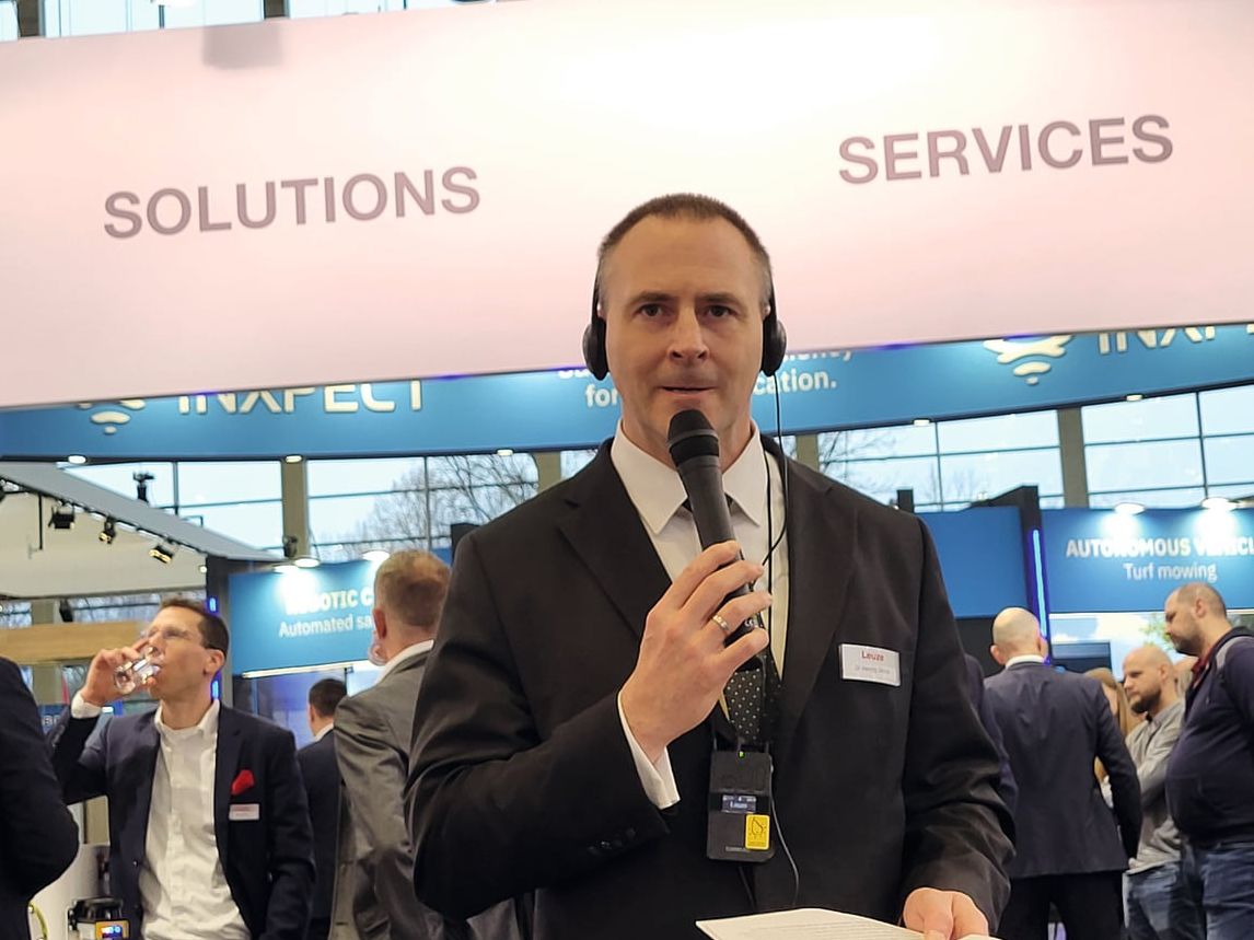 Leuze auf der SPS 2025: Neue Fokusbranchen im Visier