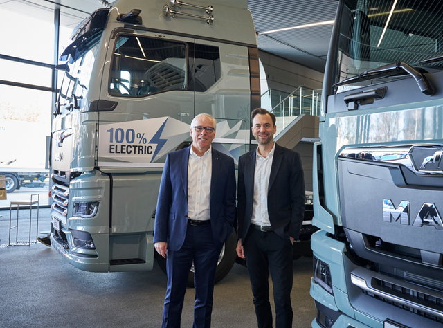 MAN Truck & Bus treibt elektrische Nutzfahrzeuge voran MAN Truck & Bus treibt elektrische Nutzfahrzeuge voran
