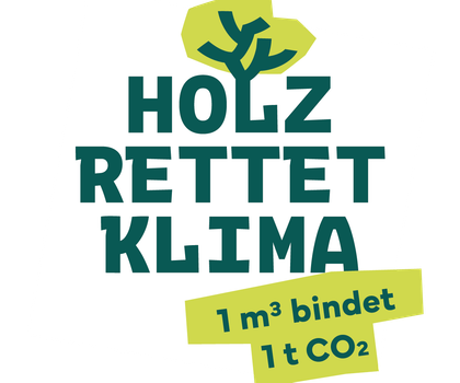 Holz rettet Klima Holz rettet Klima