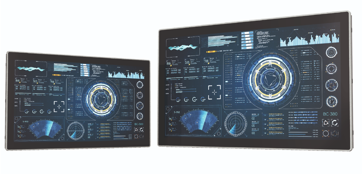 CV-200 series from Spectra: industrial displays with Full HD, multi-touch and IP66 protection