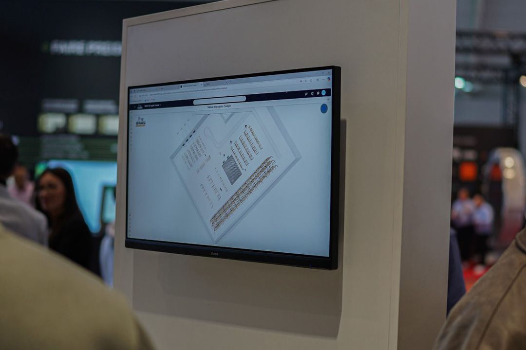 Swan auf der Logimat 2026: Fokus auf Cloud und KI in der operativen Logistik Swan auf der Logimat 2026: Fokus auf Cloud und KI in der operativen Logistik