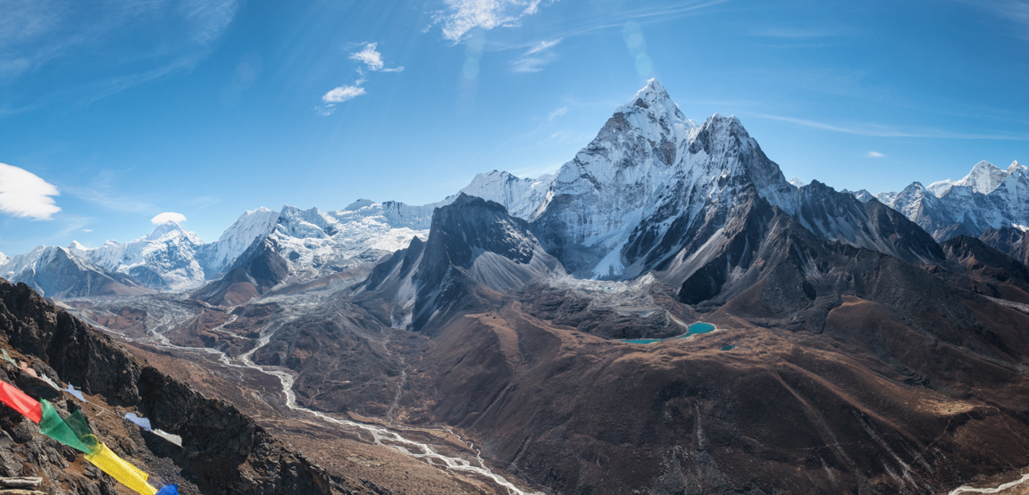 Klimawandel in Gebirgen - Temperatur steigt besonders schnell in großen Höhen Himalaya-Gebirge