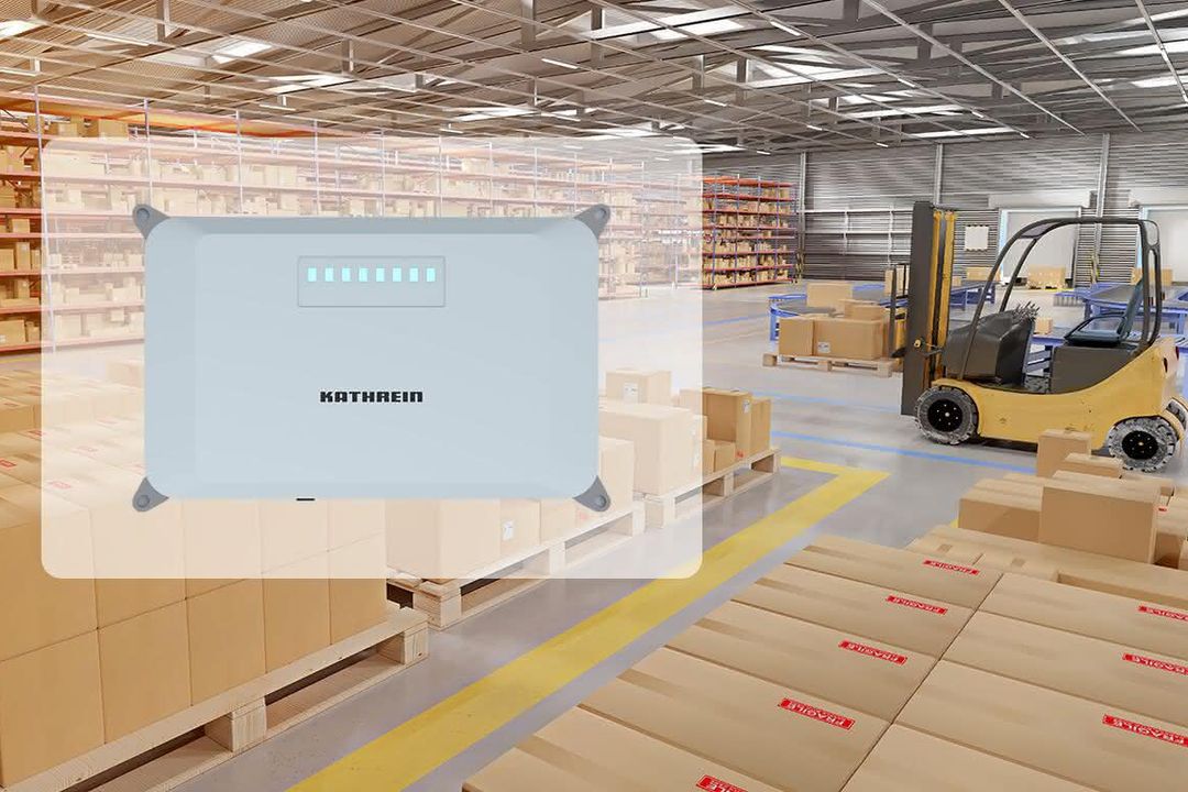 Daten in komplexen Umgebungen erfassen: Neue RFID-Reader-Generation