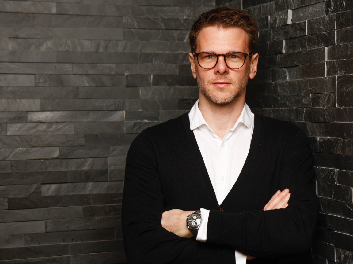 Sören Michl, Vice President AI Adoption bei IFS