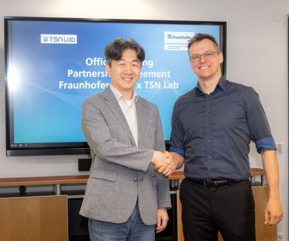 Fraunhofer IPMS: Partnership to promote TSN technology in South Korea Fraunhofer IPMS: Partnership to promote TSN technology in South Korea