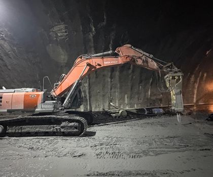 Epiroc treibt Tunnelbau im Himalaya voran