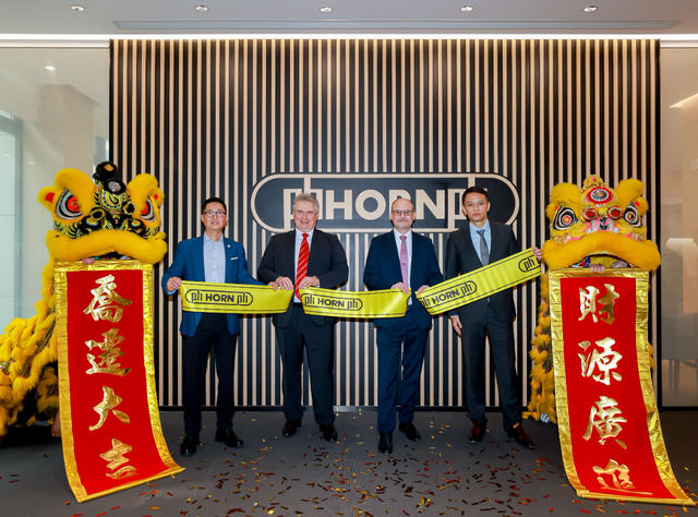 Horn Shanghai continues to grow: New location strengthens presence in China