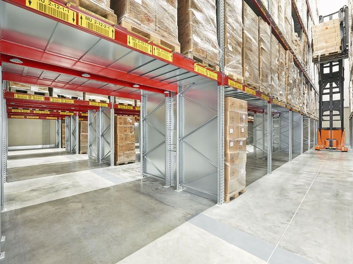 Shelving systems