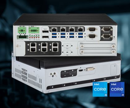 ICO Innovative Computer: Lüfterlose Vehicle-PCs