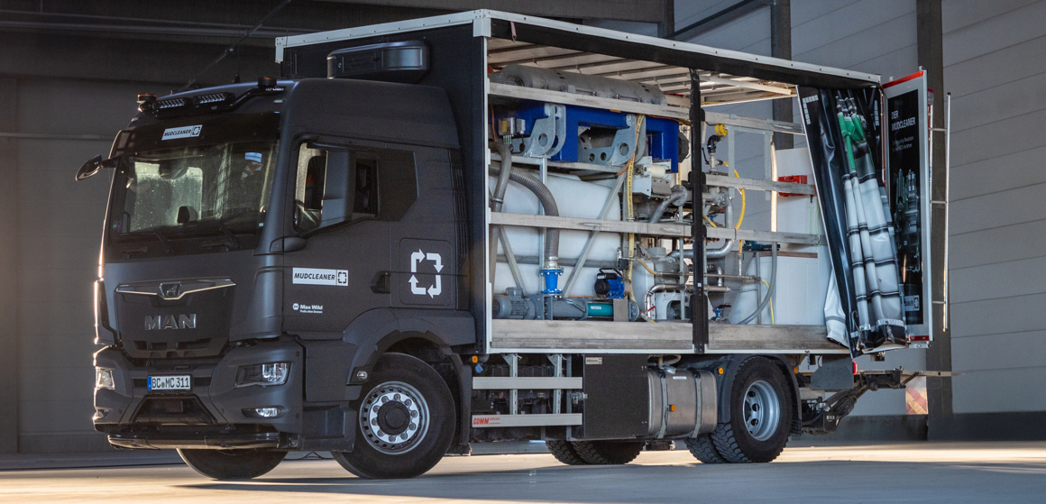 Max Wild Mudcleaner Truck Max Wild Mudcleaner Truck