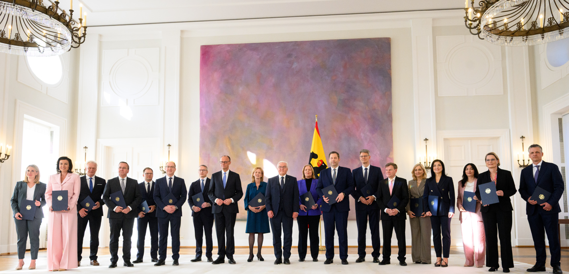 Die Mitglieder der neuen Bundesregierung Die Mitglieder der neuen Bundesregierung