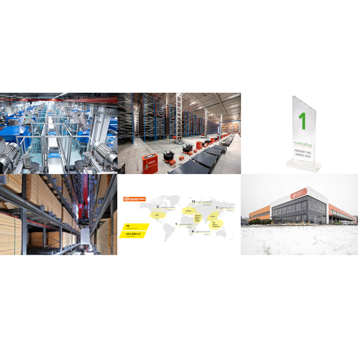 Products of the year 2025: The nominees in the Project of the Year category Products of the year 2025: The nominees in the Project of the Year category