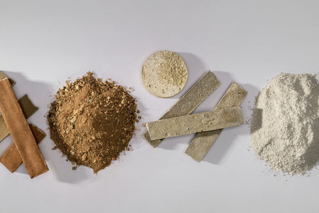 ROM Geves Casings & Coverings: Nachhaltige Baustoffe aus BaustellenabfällenROM Geves Casings & Coverings: Nachhaltige Baustoffe aus Baustellenabfällen ROM Geves Casings & Coverings: Nachhaltige Baustoffe aus Baustellenabfällen