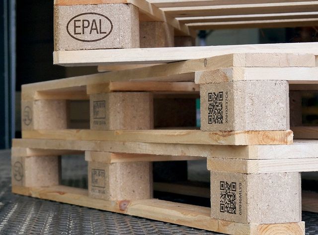 Digitalisierung: Der Weg der Europalette ins IoT