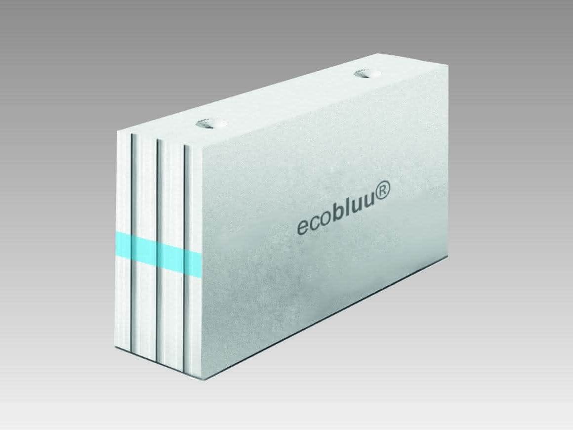 Kalksandstein Unika-ecobluu-Planelemente