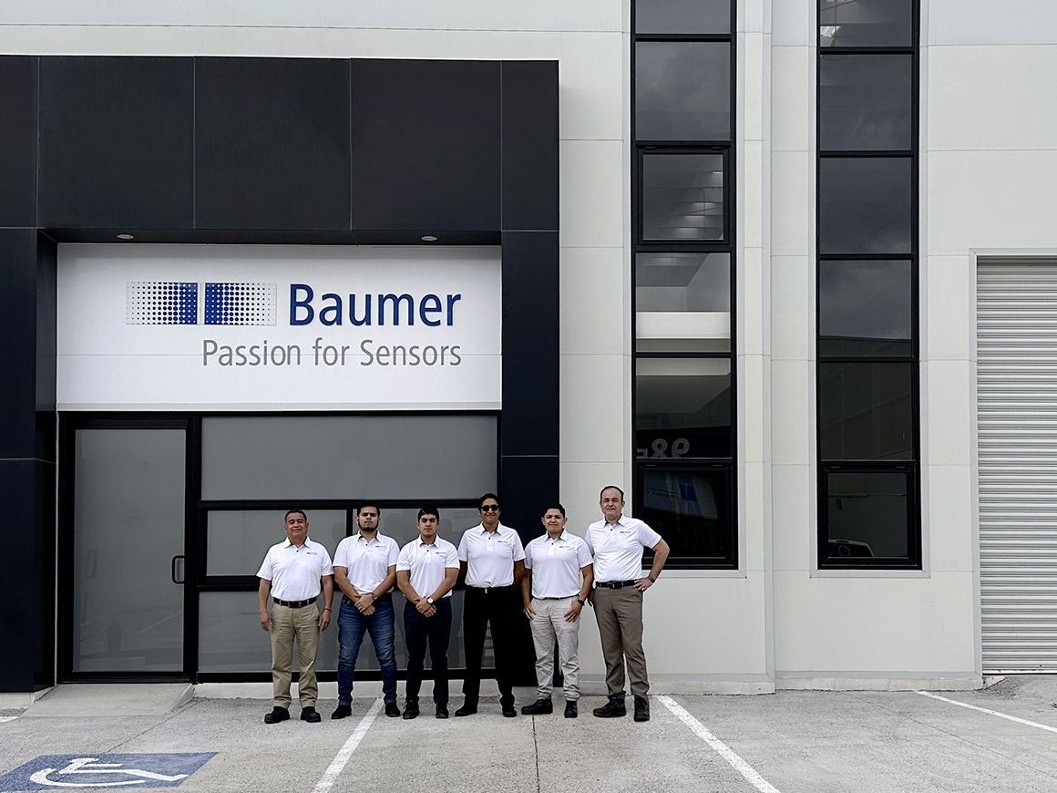 Baumer: Branch opened in Mexico