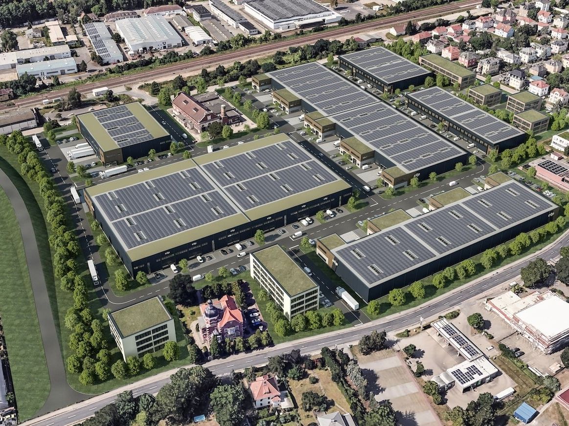 64-Millionen-Euro-Projekt: CTP baut weiteren Gewerbepark im Raum Dresden
