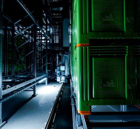 Lagertechnik: Effizienter durch Automatisierung Lagertechnik: Effizienter durch Automatisierung
