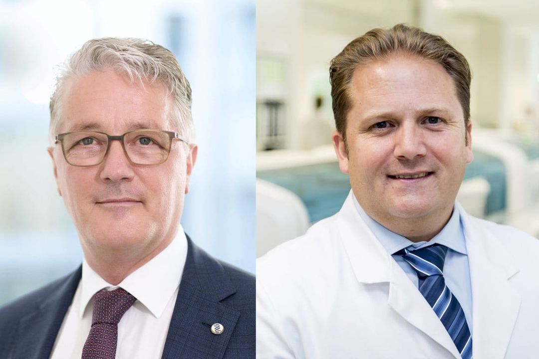 Michael Müller und Jan Kramer