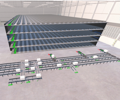 Heitec auf der Logimat 2026: Retrofit, Neubau und teilautomatisierte Lagersysteme Heitec auf der Logimat 2026: Retrofit, Neubau und teilautomatisierte Lagersysteme