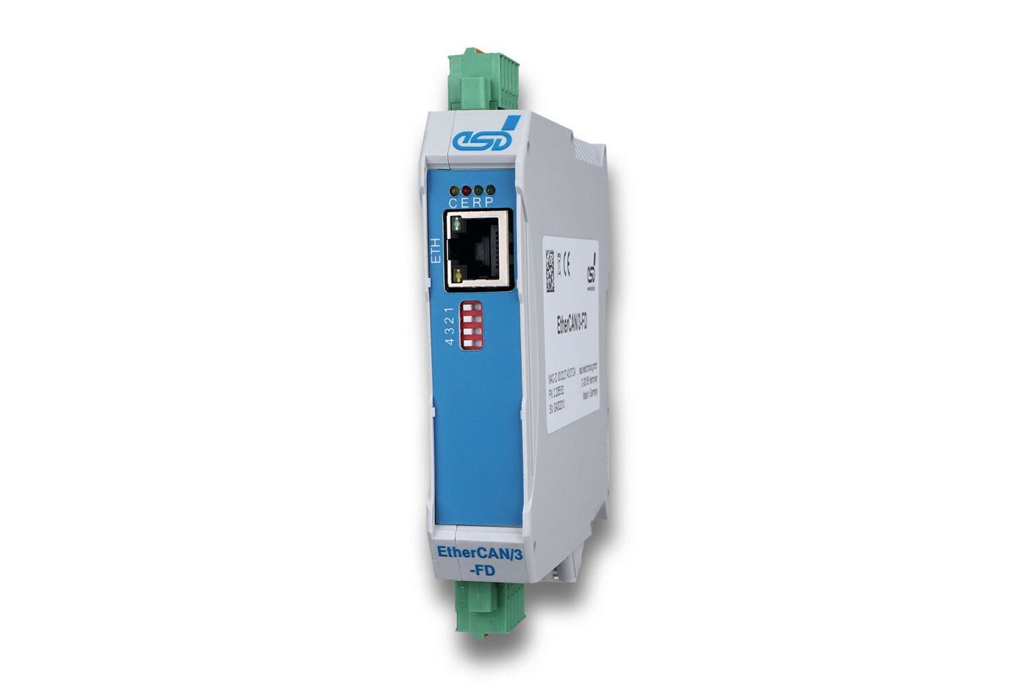 esd electronics: Remote Access via Ethernet